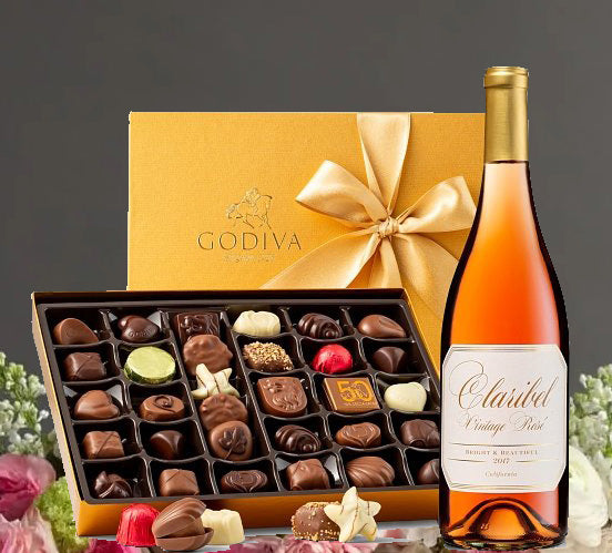 Wine And Chocolates Gift